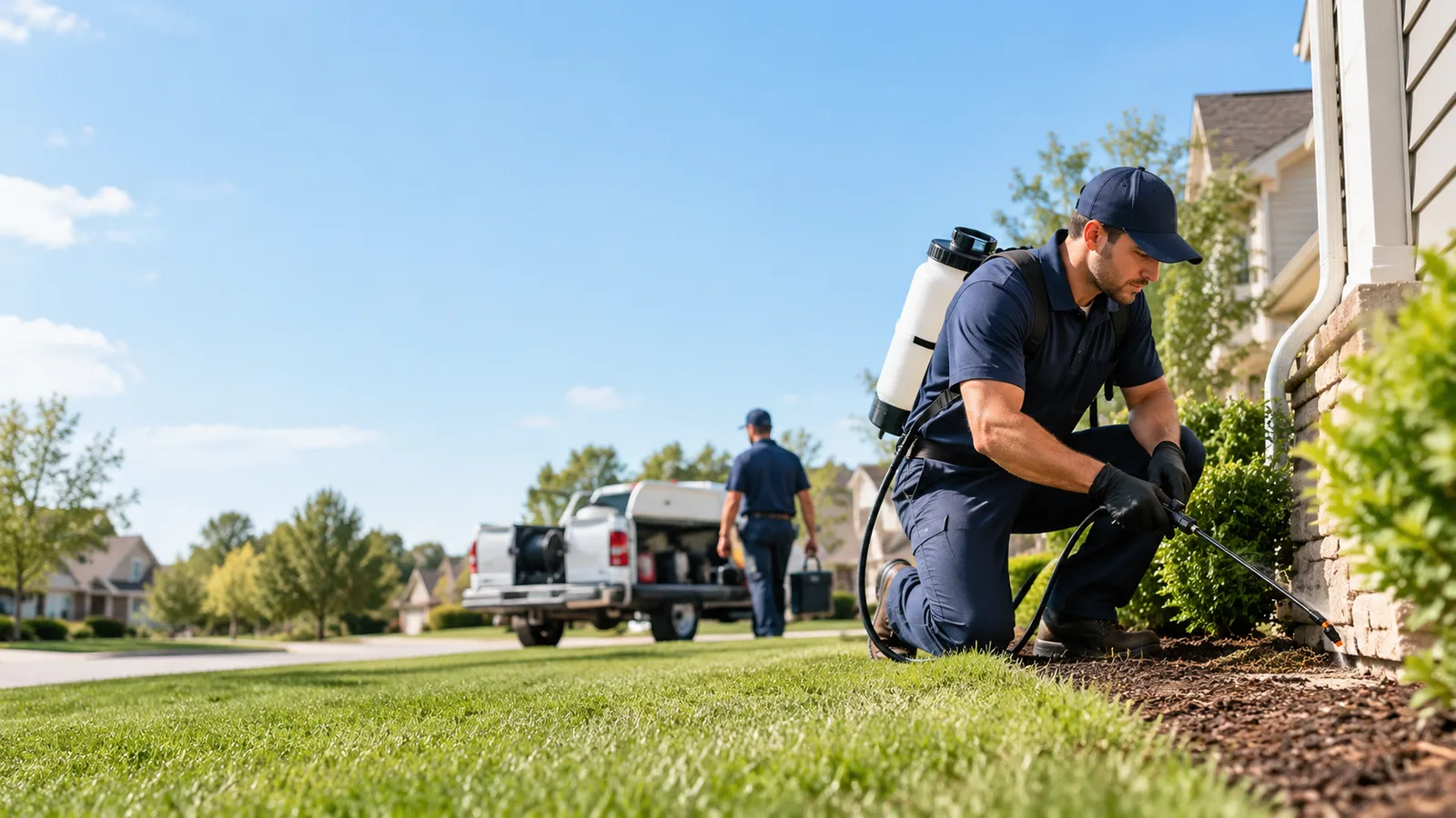 Pest Control in Forest City, MO near me